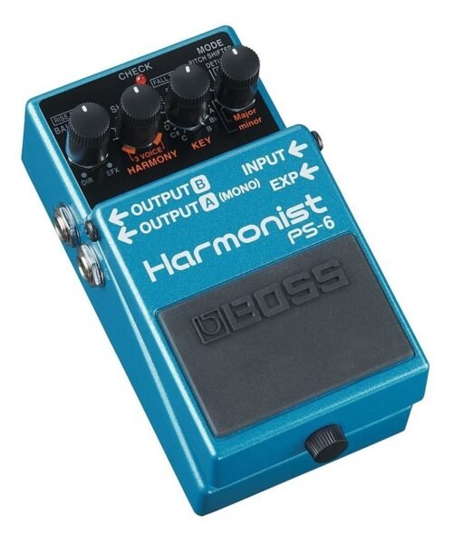 Boss Ps6 Pedal Armonizador Harmonist Para Guitarra Electrica