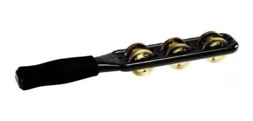 Meinl Jg1bbk Pandereta Con Mango Sonajas Bronce Jingle Stick - Imagen 2