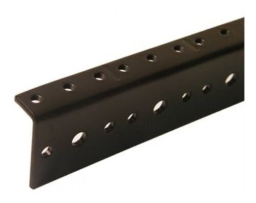 Riel De Rack Negro Con Rosca - 2 Metros ( 45 Ud) Penn Elcom