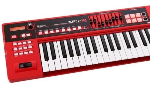 Teclado Sintetizador Roland New Edition Xps-10rd Rojo - Imagen 2