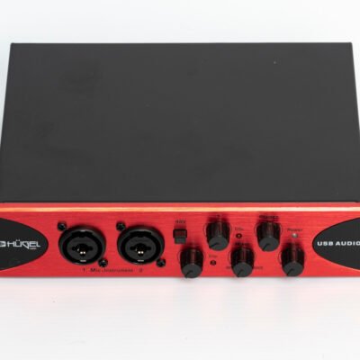 Interfaz Audio Placa Sonido Hügel Audiobox Usb 2X2 Usb Audiobox