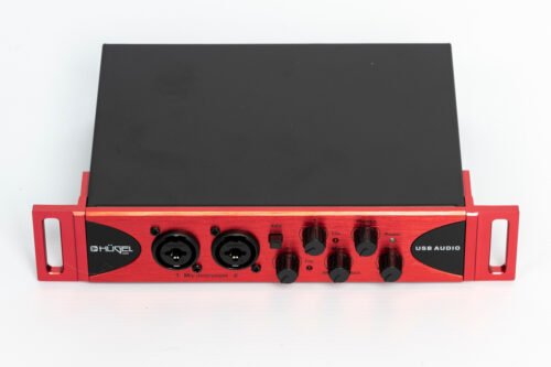 Interfaz Audio Placa Sonido Hügel Audiobox Usb 2x2