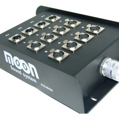 Pachera Manguera Moon De 12 Canales 8 Envios 4 Retornos 20M. Pach8420