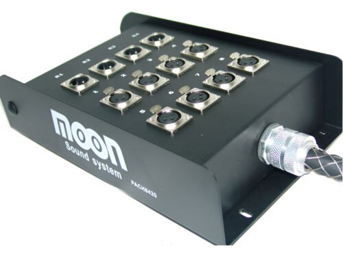 Pachera Manguera Moon De 12 Canales 8 Envios 4 Retornos 20m.
