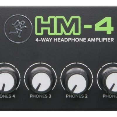 Amplificador De Auriculares Mackie Hm-4 2049177-07