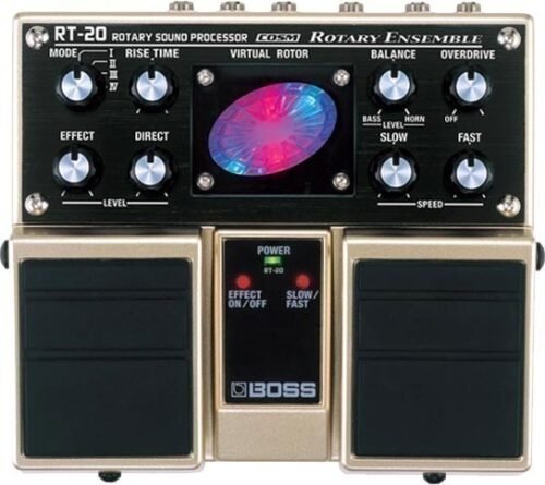 Boss Rt20 Pedalera Rotary Ensamble