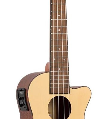 Ukelele Ortega Concierto Natural C/ Equalizador Ru5Ce Ru5Ce
