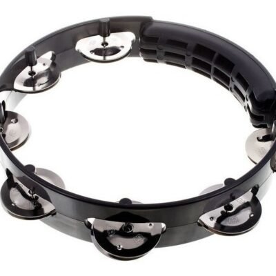 Meinl Htt8Bk Aro Pandereta 8 Pulgadas Abs Con Jingle Htt8Bk