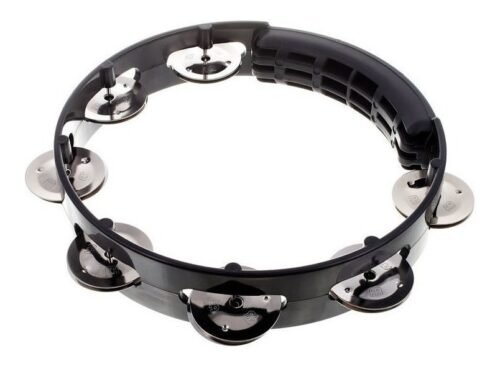 Meinl Htt8bk Aro Pandereta 8 Pulgadas Abs Con Jingle
