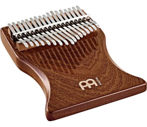 Kalimba sound hole madera sapele, 17 notas , C mayor