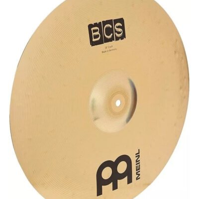 Platillo Plato Meinl Bcs 18 Crash. Origen Alemania Bcs18C