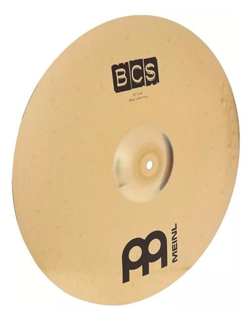Platillo Plato Meinl Bcs 18 Crash. Origen Alemania