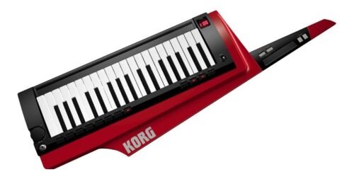 Teclado Sintetizador Guitarra Korg Keytar Rk-100s 2 + Funda
