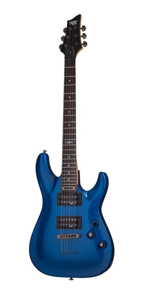 Guitarra Eléctrica Sgr By Schecter C-1 Electric Blue