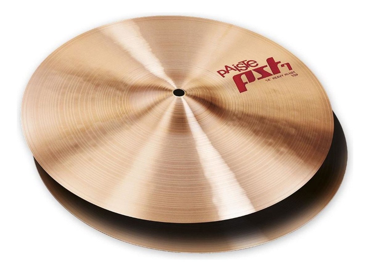 Platillo Paiste Pst7 Hhh-14 Heavy Hi-Hat 14 1703414