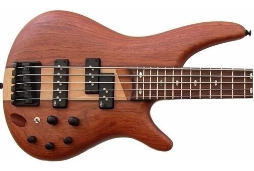 Ibanez Sr755ntf Bajo Electrico 5 Cuerdas Natural Flat - Imagen 2