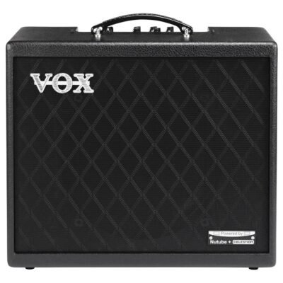 Amplificador Vox Cambridge 50 Combo Valvular 50W Negro 220V 100023494000