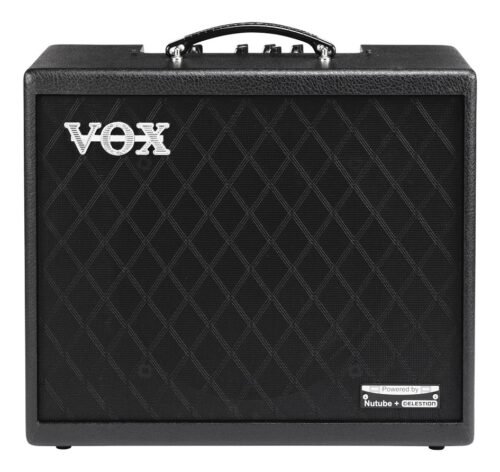 Amplificador Vox Cambridge 50 Combo Valvular 50w Negro 220v