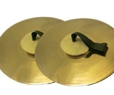 Platos Choque 20 Marca Parquer Con Correas Cod. 99020Par 99020Par