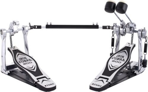 Tama Hp200ptw Pedal De Bombo Doble Iron Cobra - Imagen 2