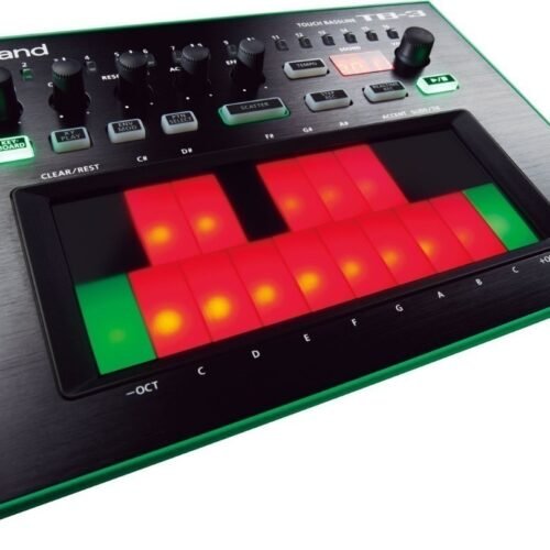 Roland Aira Tb-3 Sintetizador De Bajo Con Pad Tactil Tb3 SI-RL-TB3