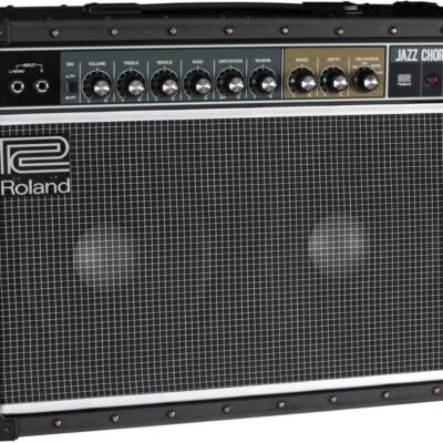 Roland Jc40 Amplificador De Guitarra Jazz Chorus 40W Sr-Rl-Jc40