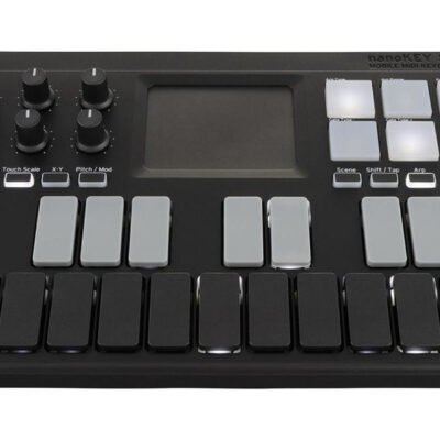 Controlador Midi Korg Nanokey Studio Pads Teclas 100019046000