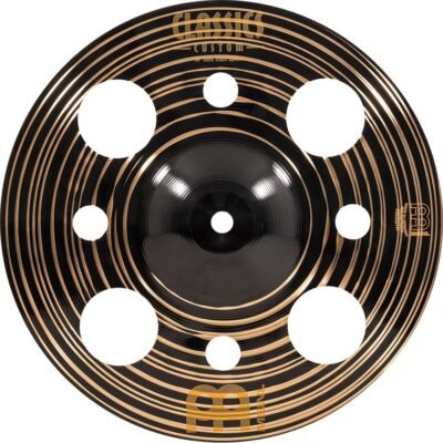 Platillo 10" Dark Trash Splash Classic Custom Dark Cc10Datrs
