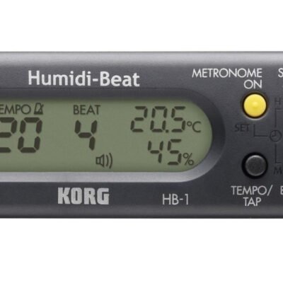 Metrónomo Detector Temperatura Y Humedad Korg Humidi-Beat 100012855000