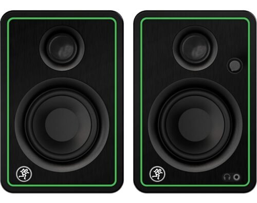 Par De Monitores De Estudio Mackie Cr3-xbt 50w Bluetooth