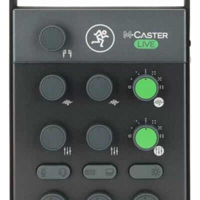 Consola Mixer Portable Streaming Mackie M-Caster Live 2053280-07