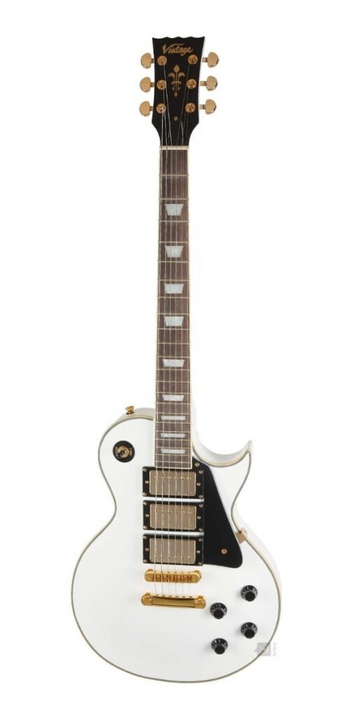Guitarra Eléctrica Les Paul Vintage V1003 Artic White