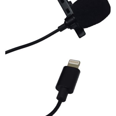 Micrófono Omnidireccional Senon Moon C/Conector Apple Iphone Lma