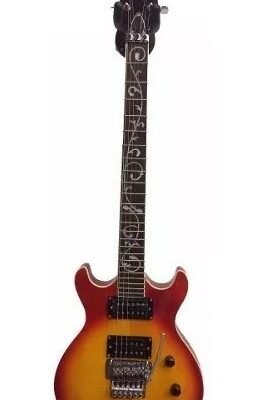 Guitarra Eléctrica Parquer Modelo Jk Floyd Rose Jk580Cs