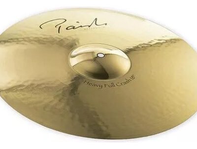 Platillo Paiste Signature Hfc-18 Heavy Full Crash 18 4051518