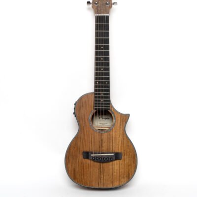Guitarra Mini Electroacustica Viajera 26 Con Eq Y Funda Ib140Ewpeq