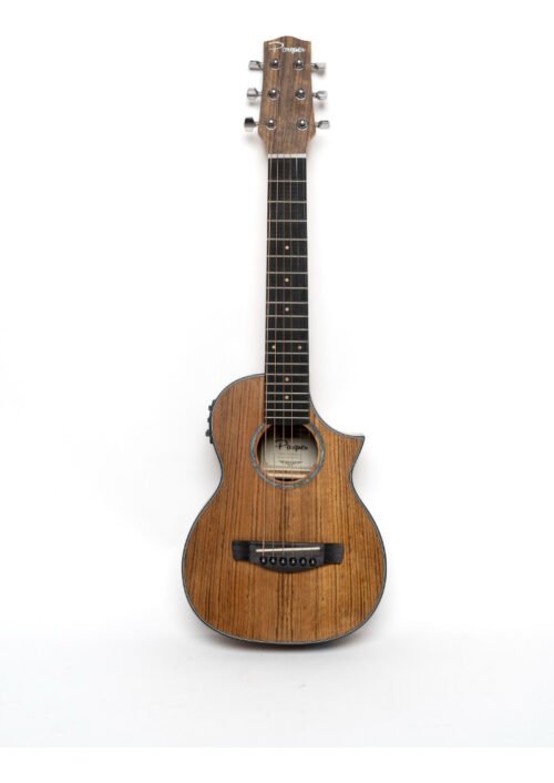 Guitarra Mini Electroacustica Viajera 26 Con Eq Y Funda