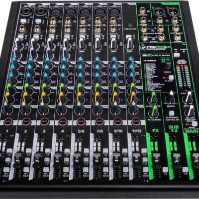 Consola Mixer Mackie Profx12V3 Efectos 2051301-07
