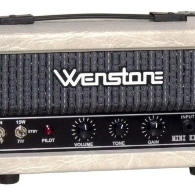 Cabezal Wenstone Mini Killer 15 Watts Valvular Para Guitarra Minikiller