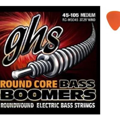 Encordado Ghs Para Bajo* Round Core Bass Boomers 045-105 Rcm3045