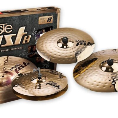 Platillo Paiste Pst8 Rock Set 14/16/20 000180Rset