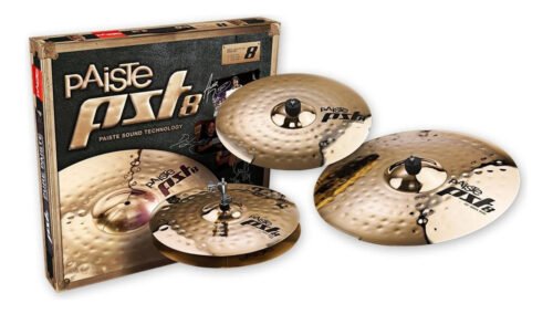 Platillo Paiste Pst8 Rock Set 14/16/20