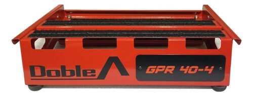Pedalboard Doble A Gpr 40-4 + Bolso Plataforma Base Pedales - Imagen 2