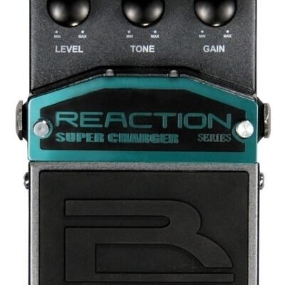 Pedal Overdrive Reaction Super Charger Rocktron R1623 R1623