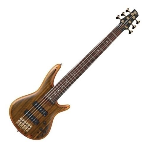 Bajo Activo Ibanez Premium Sr1206vnf 6 Cuerdas Vintage