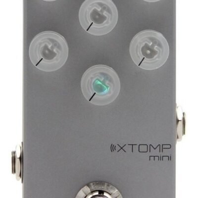 Pedal De Efecto Xtomp Mini Con Bluetooth Hotone Xp20 Xp20