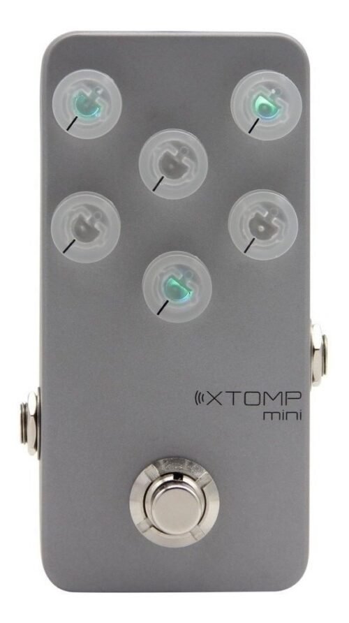Pedal De Efecto Xtomp Mini Con Bluetooth Hotone Xp20
