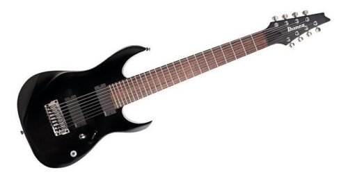 Guitarra Eléctrica 8 Cuerdas Ibanez Rgir28fe-bk Iron Label