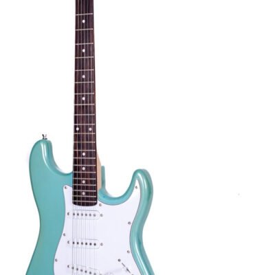 Guitarra Eléctrica Parquer Custom Stratocaster 2019 Caoba St100Ce