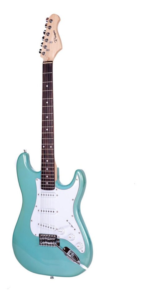 Guitarra Eléctrica Parquer Custom Stratocaster 2019 Caoba